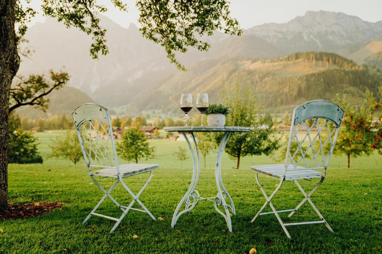 Das Stoaberg Leogang Bagian luar foto