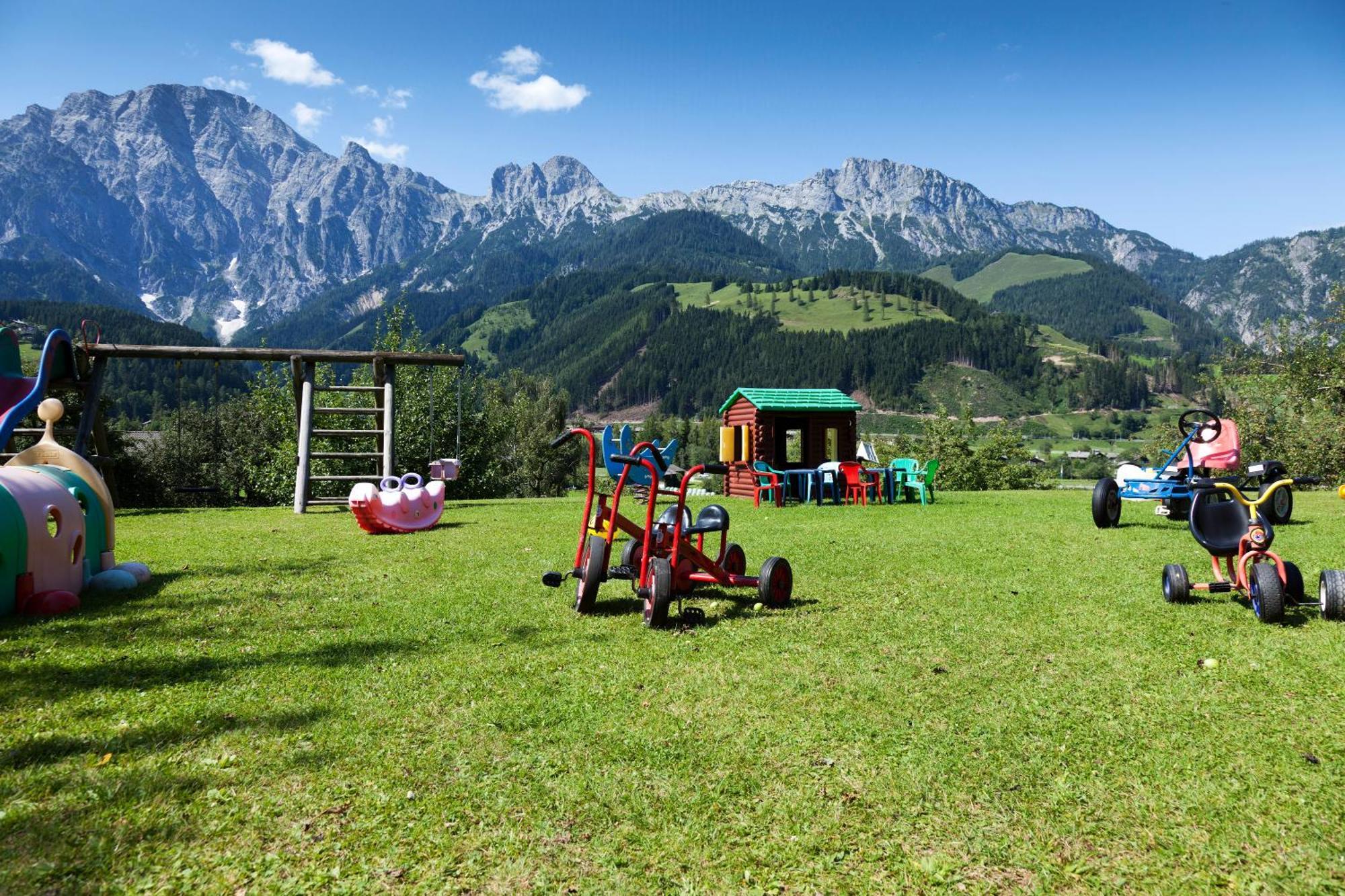 Das Stoaberg Leogang Bagian luar foto